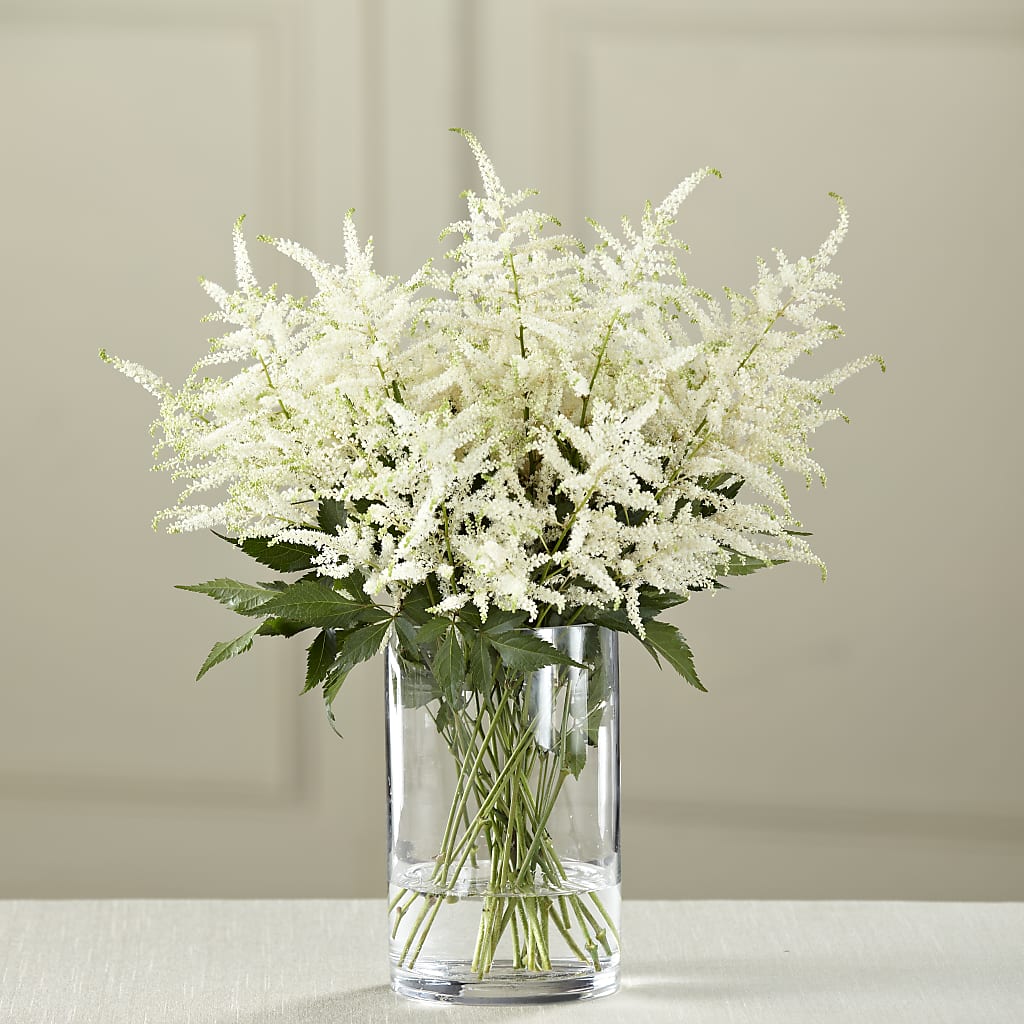 White Astilbe Bouquet – For The Love Of Flowers, Johns Island SC