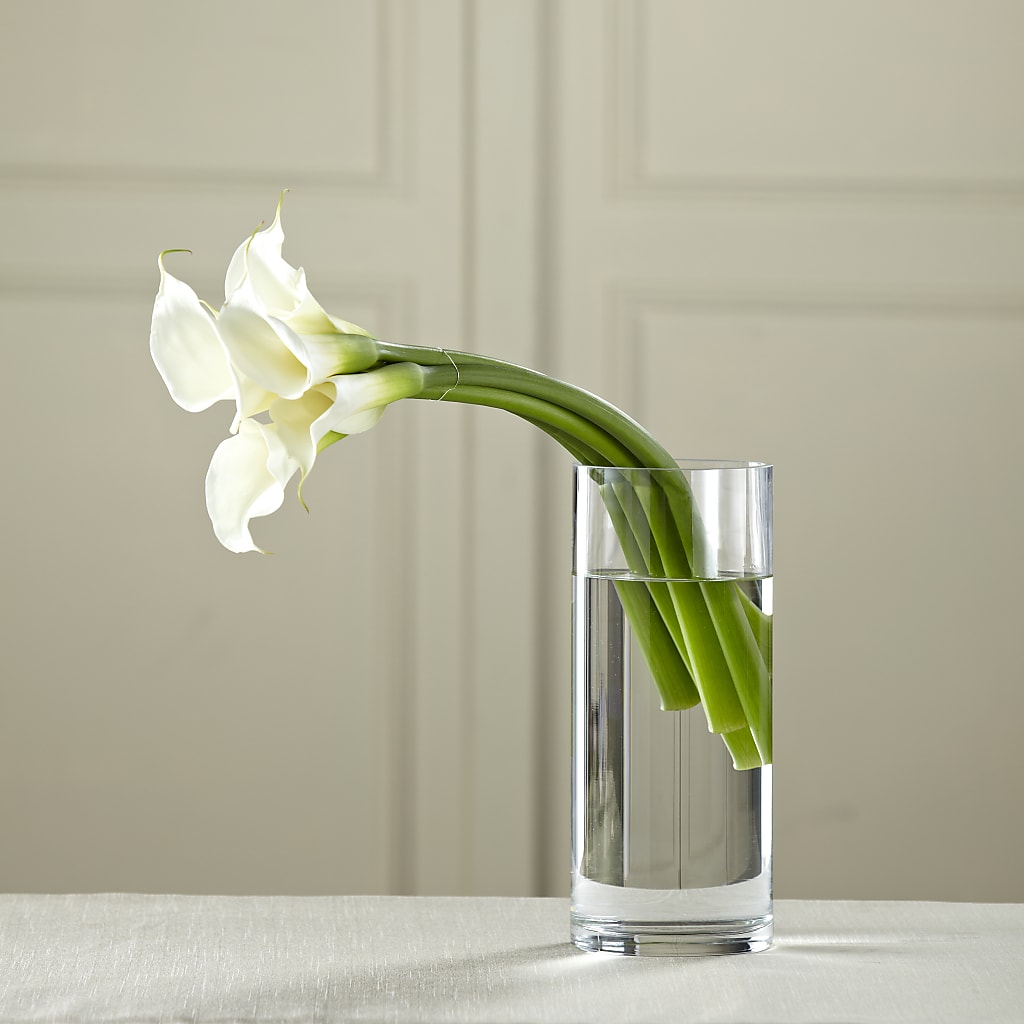 White Calla Bouquet – For The Love Of Flowers, Johns Island SC