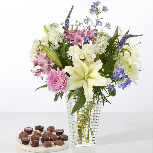 Winter Celebration Bouquet –  For The Love Of Flowers, Johns Island SC