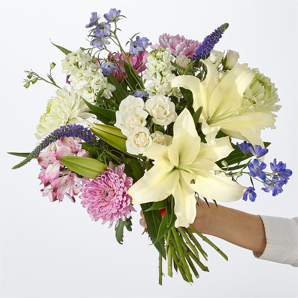 Winter Celebration Bouquet –  For The Love Of Flowers, Johns Island SC