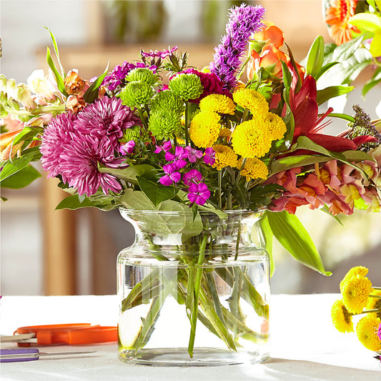 Bold & Bright – A Florist Original –  For The Love Of Flowers, Johns Island SC
