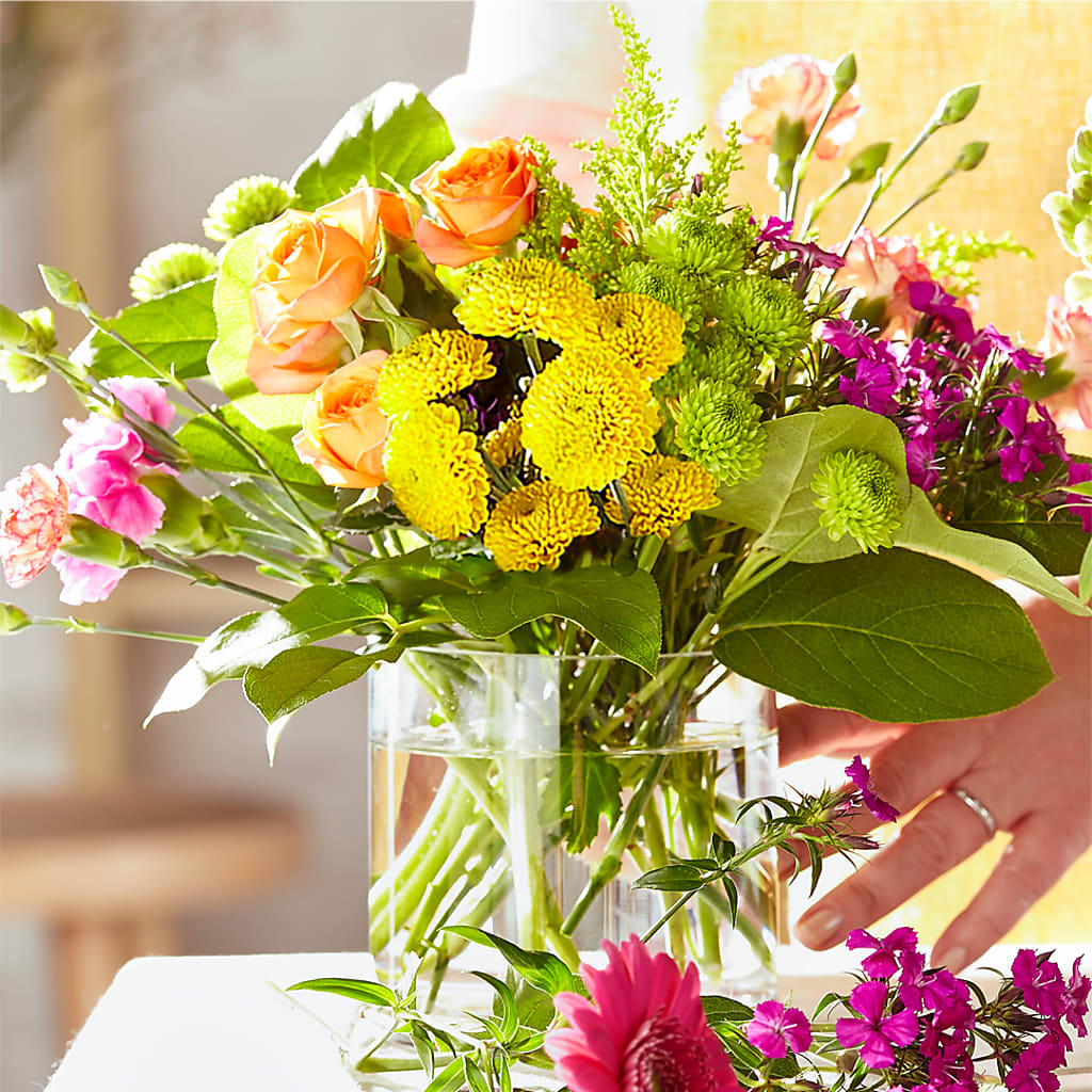 Bold & Bright – A Florist Original –  For The Love Of Flowers, Johns Island SC
