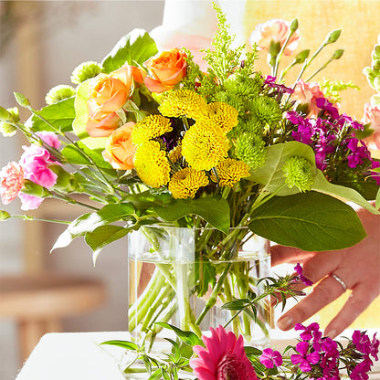 Bold & Bright – A Florist Original –  For The Love Of Flowers, Johns Island SC