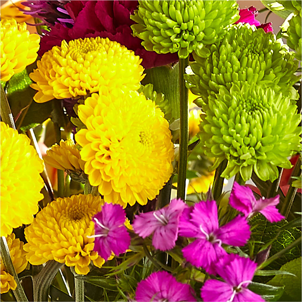 Bold & Bright – A Florist Original –  For The Love Of Flowers, Johns Island SC