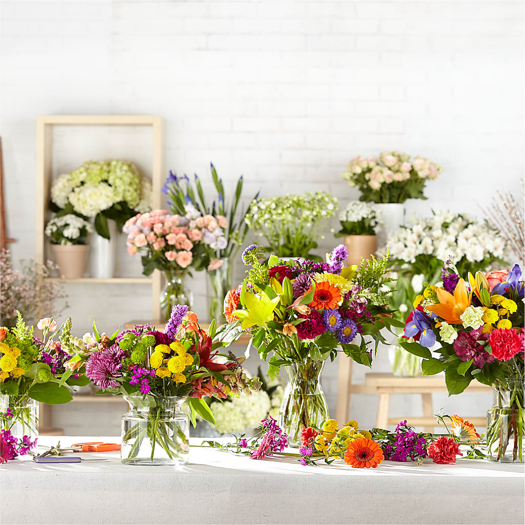 Bold & Bright – A Florist Original –  For The Love Of Flowers, Johns Island SC