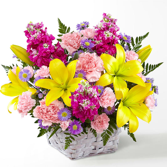 Bright Lights Bouquet –  For The Love Of Flowers, Johns Island SC
