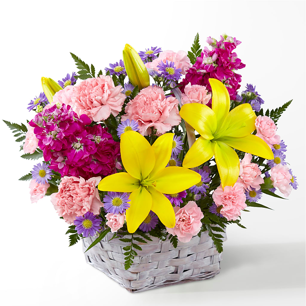 Bright Lights Bouquet –  For The Love Of Flowers, Johns Island SC