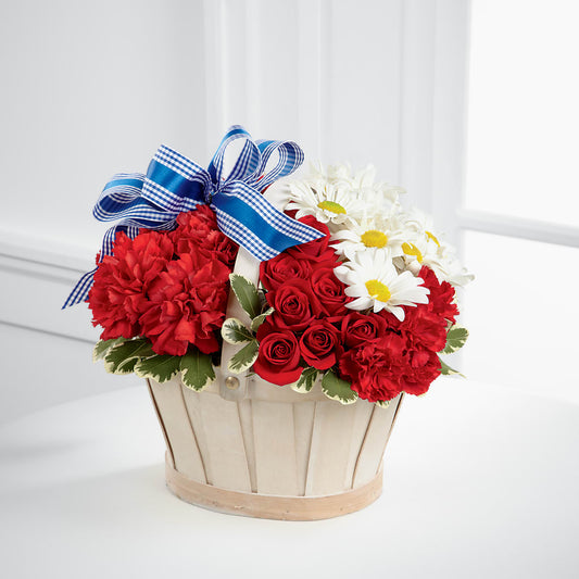 Justice Basket –  For The Love Of Flowers, Johns Island SC