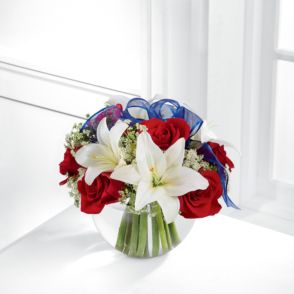 Independence Bouquet –  For The Love Of Flowers, Johns Island SC