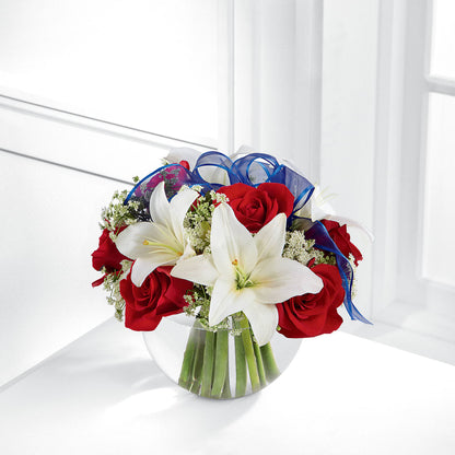 Independence Bouquet –  For The Love Of Flowers, Johns Island SC