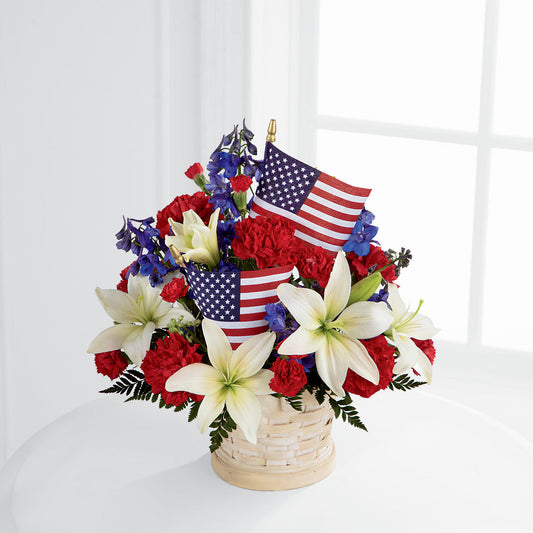 American Glory Bouquet –  For The Love Of Flowers, Johns Island SC