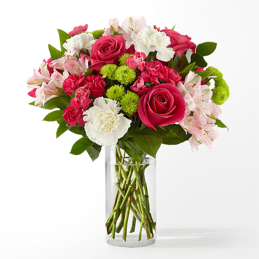 Sweet & Pretty Bouquet –  For The Love Of Flowers, Johns Island SC