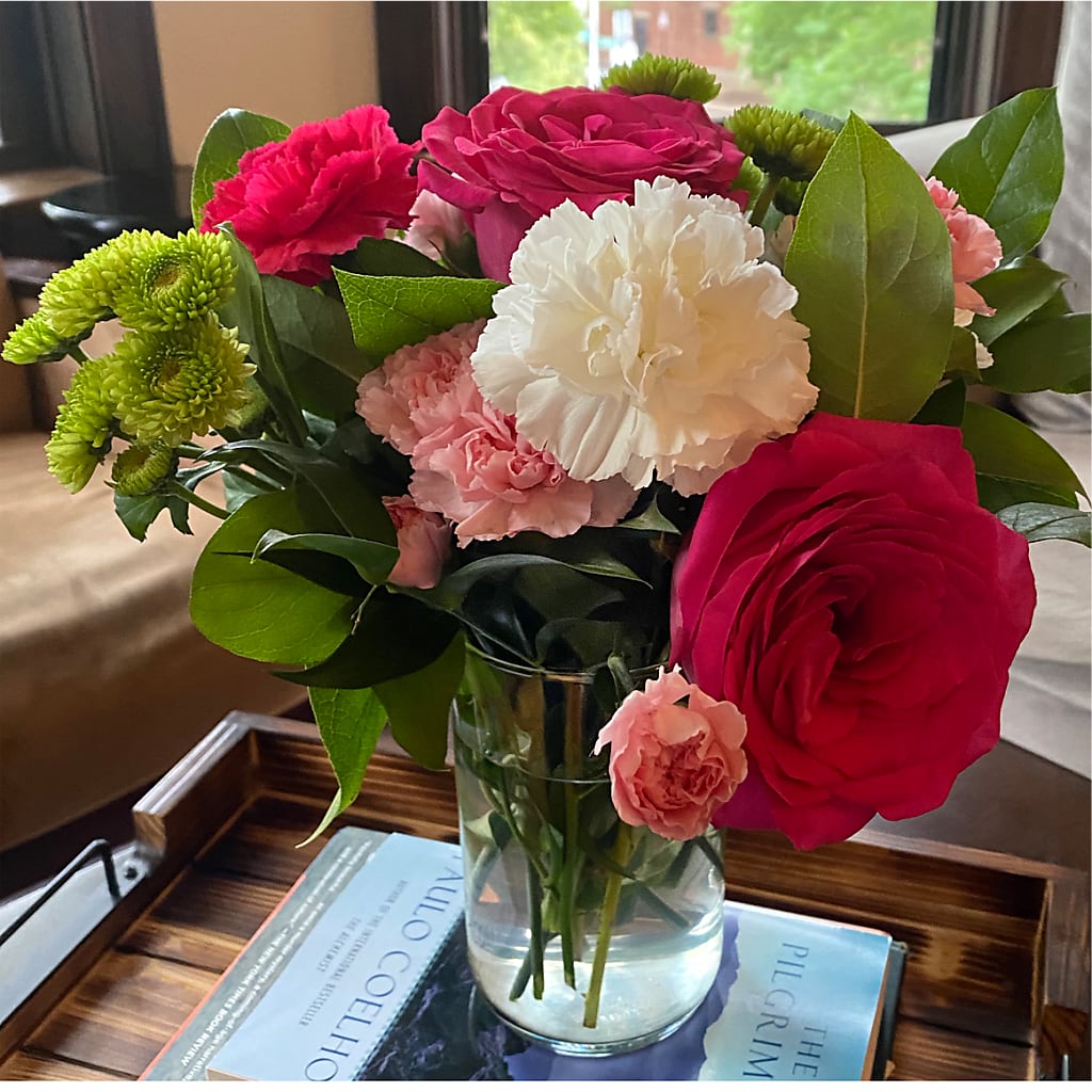 Sweet & Pretty Bouquet –  For The Love Of Flowers, Johns Island SC