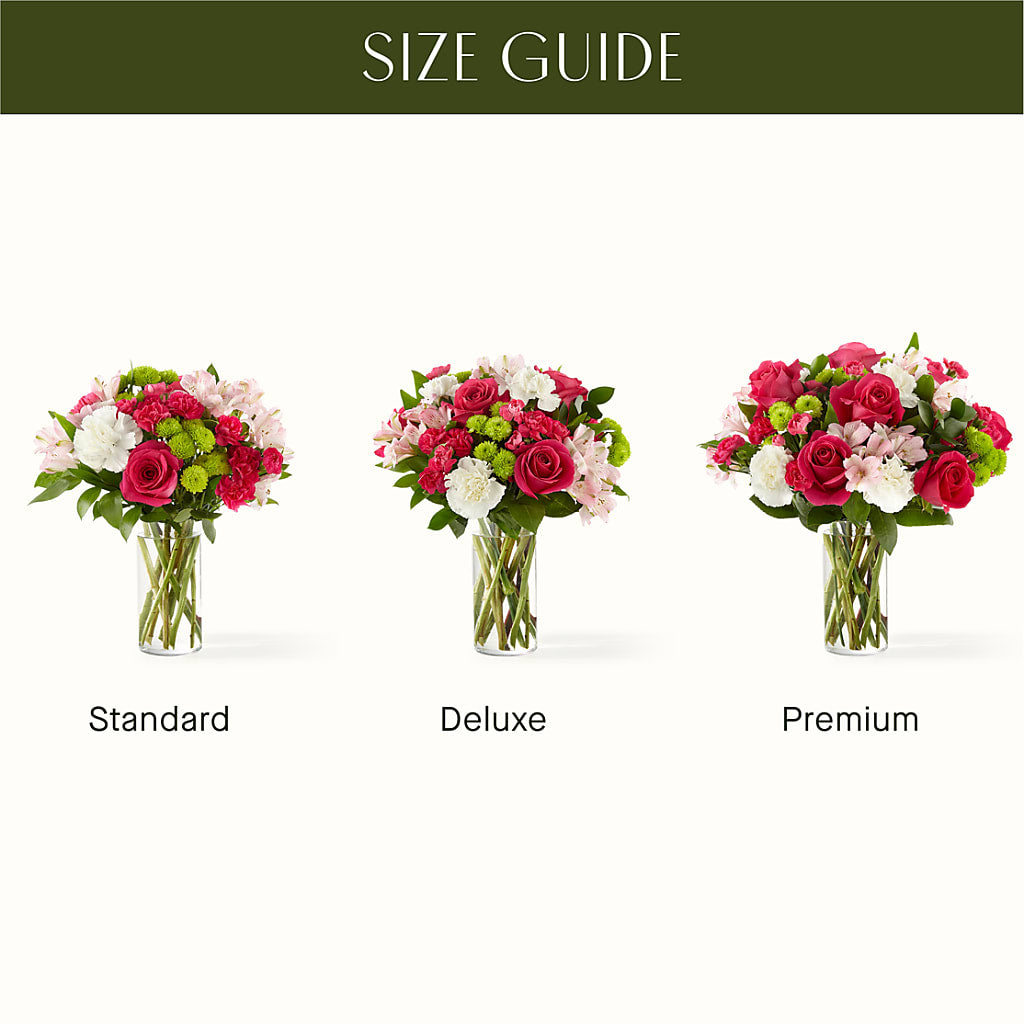 Sweet & Pretty Bouquet –  For The Love Of Flowers, Johns Island SC