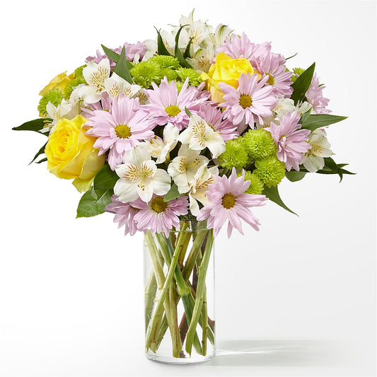Sweet Spring Delight Bouquet –  For The Love Of Flowers, Johns Island SC