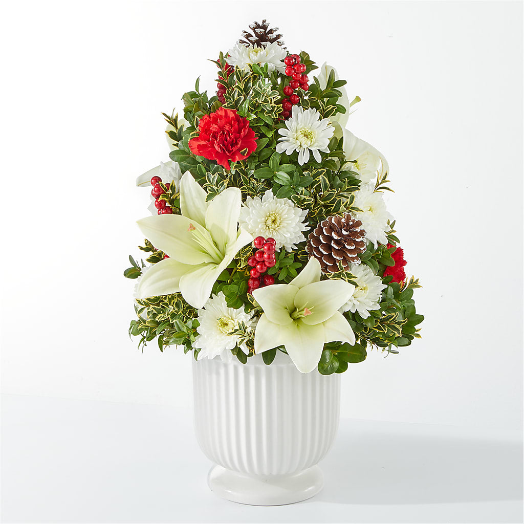 Festive Moments Tree –  For The Love Of Flowers, Johns Island SC