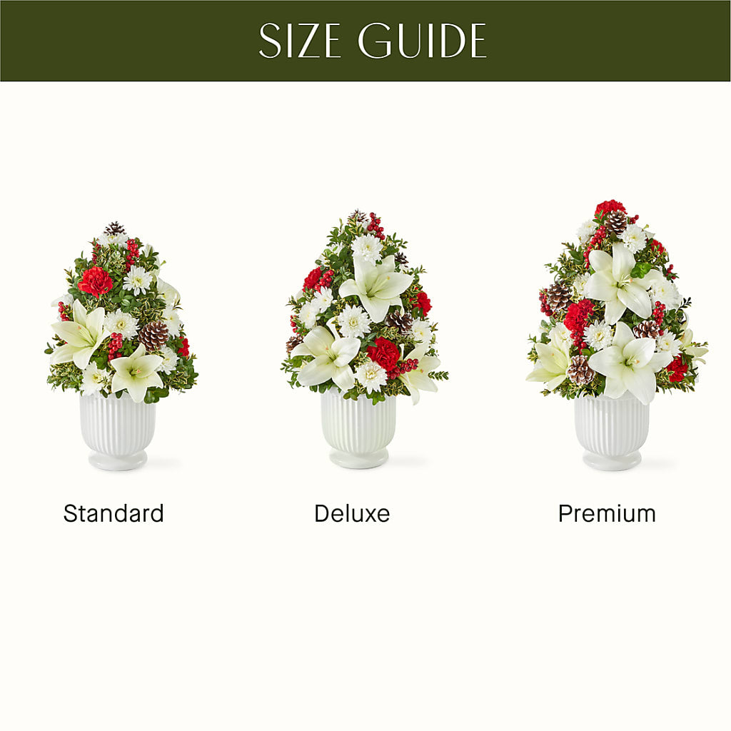 Festive Moments Tree –  For The Love Of Flowers, Johns Island SC