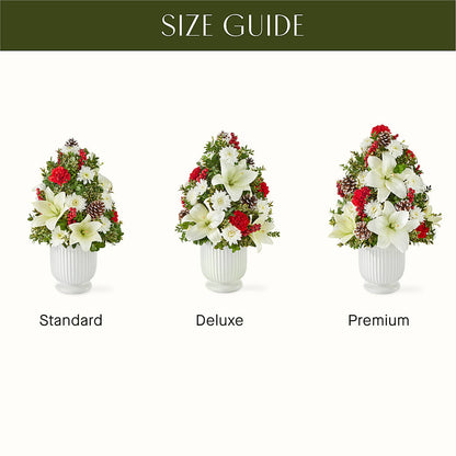 Festive Moments Tree –  For The Love Of Flowers, Johns Island SC