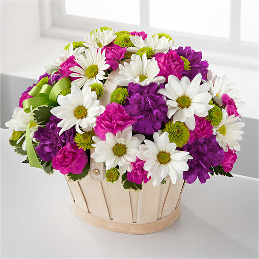 Blooming Bounty Bouquet –  For The Love Of Flowers, Johns Island SC