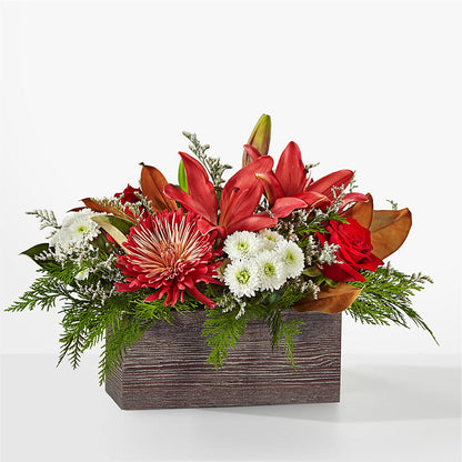 Christmas Break Bouquet –  For The Love Of Flowers, Johns Island SC