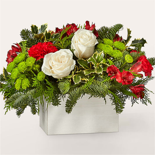 Snow What Fun Bouquet –  For The Love Of Flowers, Johns Island SC