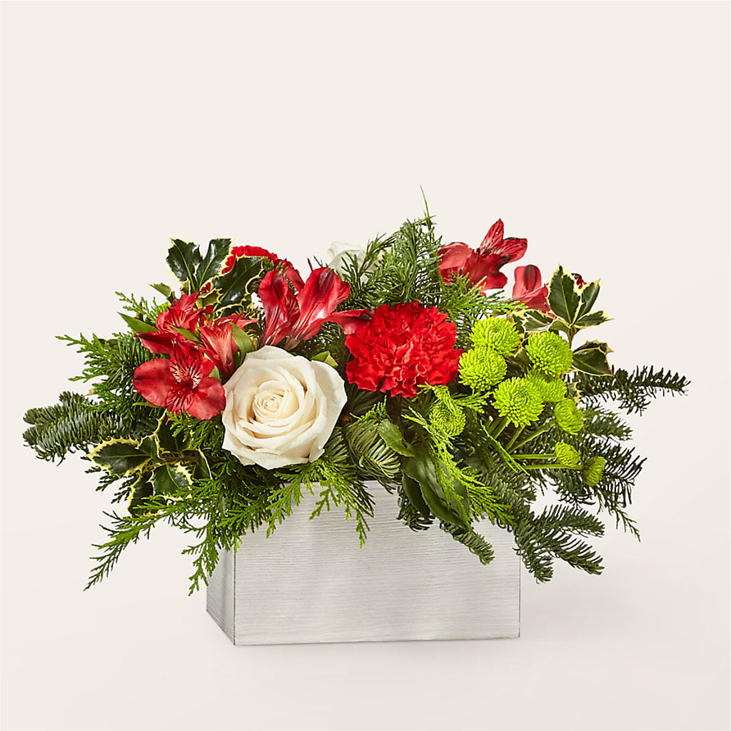 Snow What Fun Bouquet –  For The Love Of Flowers, Johns Island SC