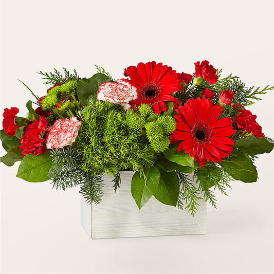 The Rudolph Bouquet –  For The Love Of Flowers, Johns Island SC