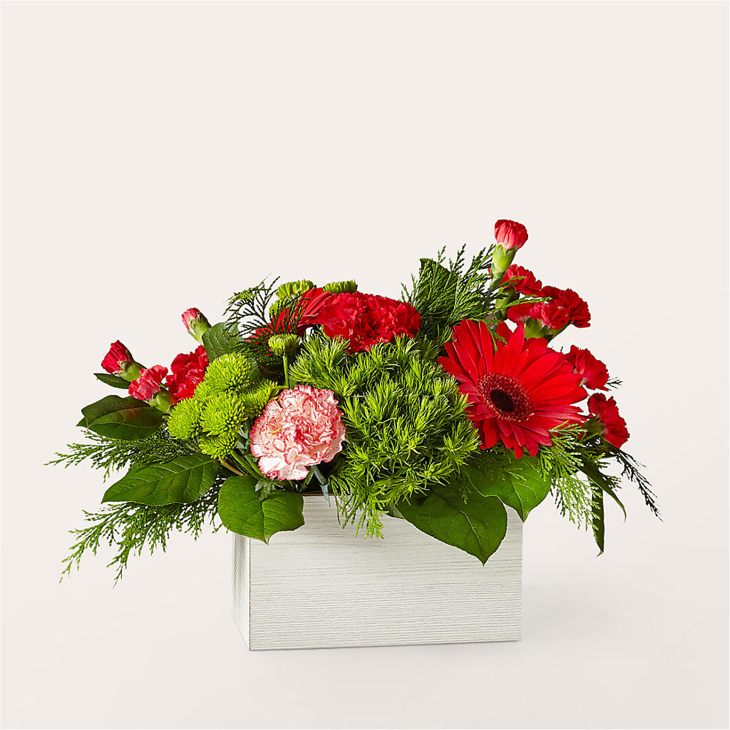 The Rudolph Bouquet –  For The Love Of Flowers, Johns Island SC