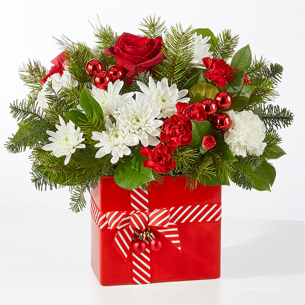 Presents Under the Tree Bouquet –  For The Love Of Flowers, Johns Island SC