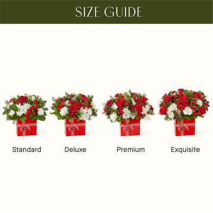 Presents Under the Tree Bouquet –  For The Love Of Flowers, Johns Island SC