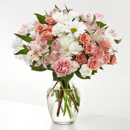 Blush Crush Bouquet –  For The Love Of Flowers, Johns Island SC