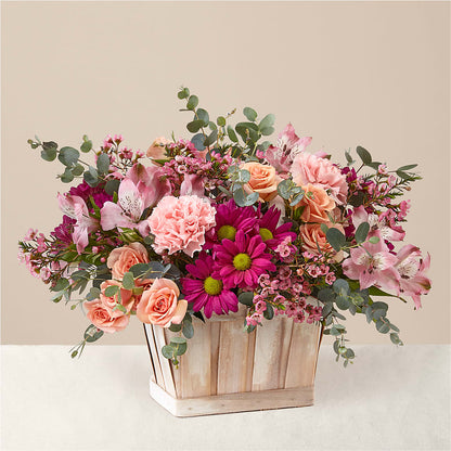 Garden Glam Bouquet –  For The Love Of Flowers, Johns Island SC