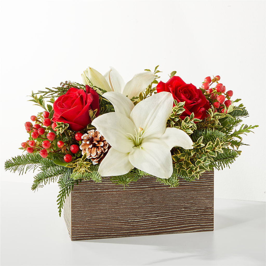 Snowy Wonderland Bouquet –  For The Love Of Flowers, Johns Island SC