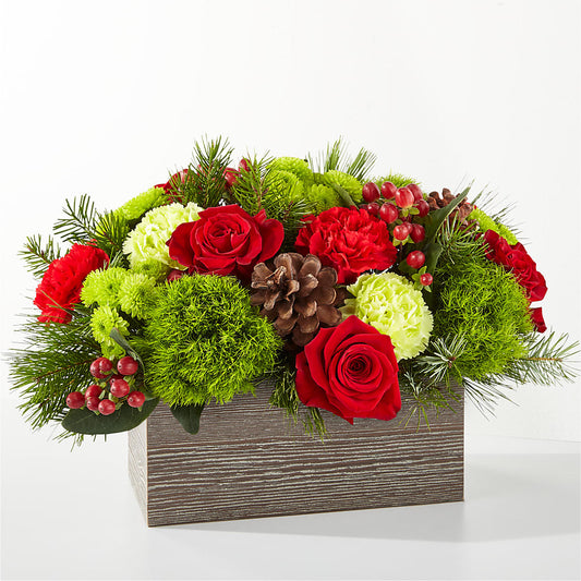 Bundled Up Bouquet –  For The Love Of Flowers, Johns Island SC