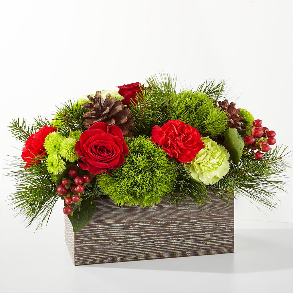 Bundled Up Bouquet –  For The Love Of Flowers, Johns Island SC