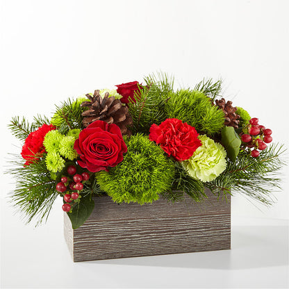 Bundled Up Bouquet –  For The Love Of Flowers, Johns Island SC