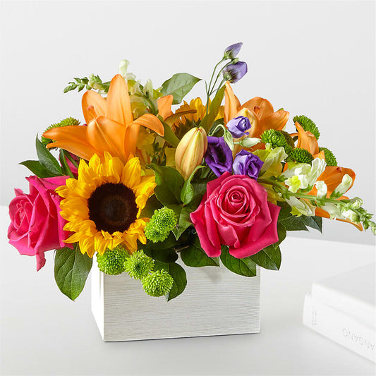 Best Day Box Bouquet –  For The Love Of Flowers, Johns Island SC