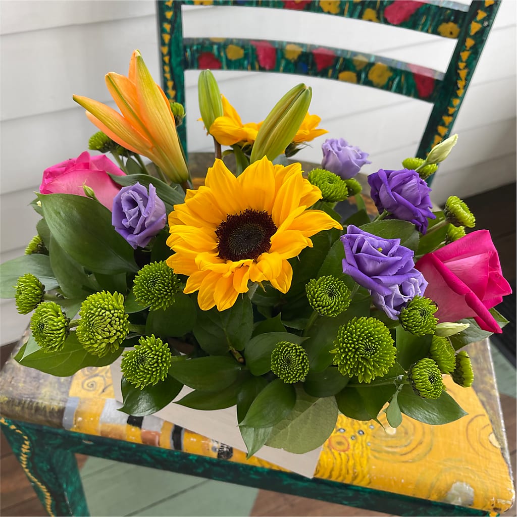 Best Day Box Bouquet –  For The Love Of Flowers, Johns Island SC