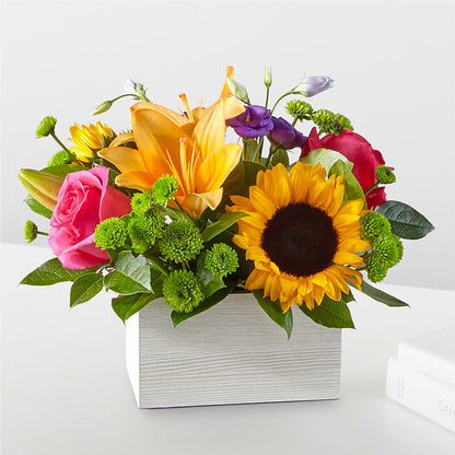 Best Day Box Bouquet –  For The Love Of Flowers, Johns Island SC