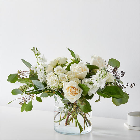 Fresh Linen Bouquet –  For The Love Of Flowers, Johns Island SC