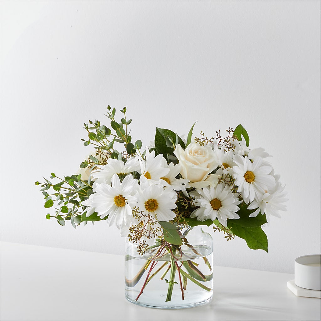 Fresh Linen Bouquet –  For The Love Of Flowers, Johns Island SC