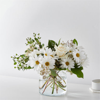 Fresh Linen Bouquet –  For The Love Of Flowers, Johns Island SC