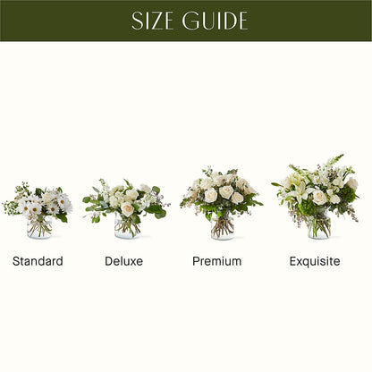 Fresh Linen Bouquet –  For The Love Of Flowers, Johns Island SC