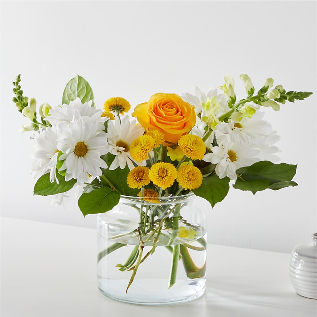 Sun Salutation Bouquet –  For The Love Of Flowers, Johns Island SC