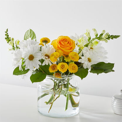 Sun Salutation Bouquet –  For The Love Of Flowers, Johns Island SC
