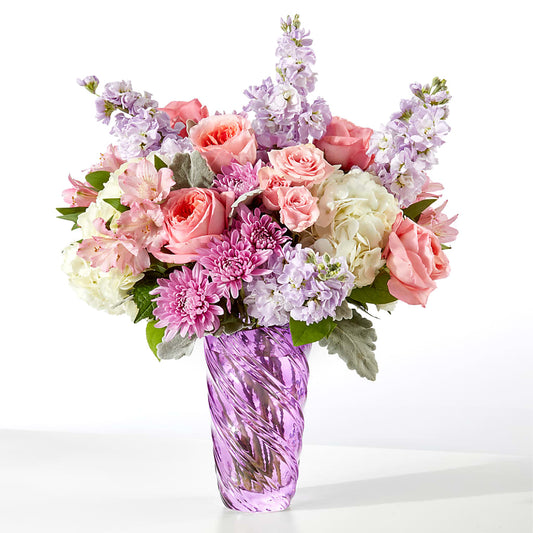 Silver Lining Bouquet –  For The Love Of Flowers, Johns Island SC