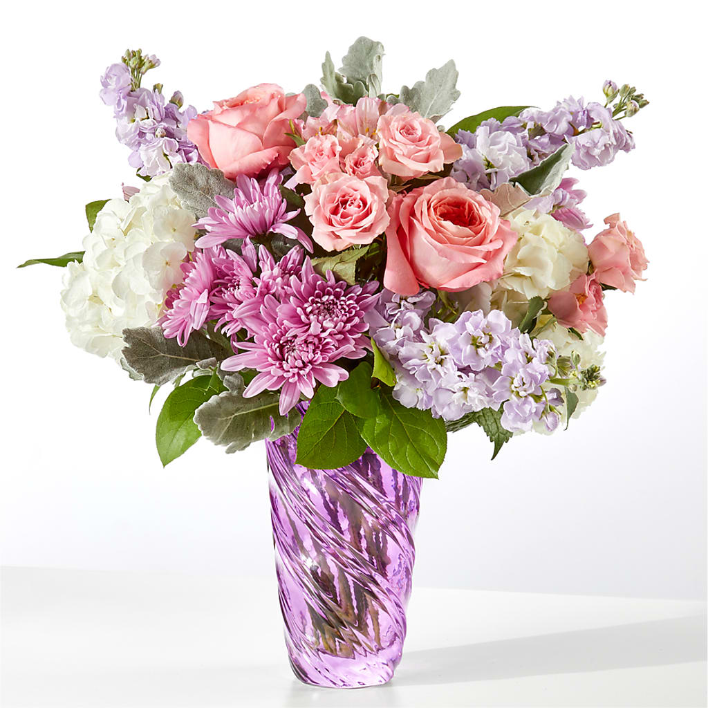 Silver Lining Bouquet –  For The Love Of Flowers, Johns Island SC