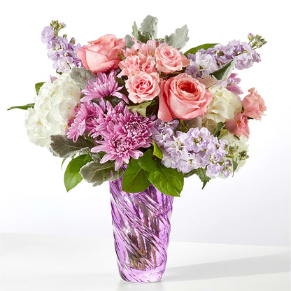 Silver Lining Bouquet –  For The Love Of Flowers, Johns Island SC