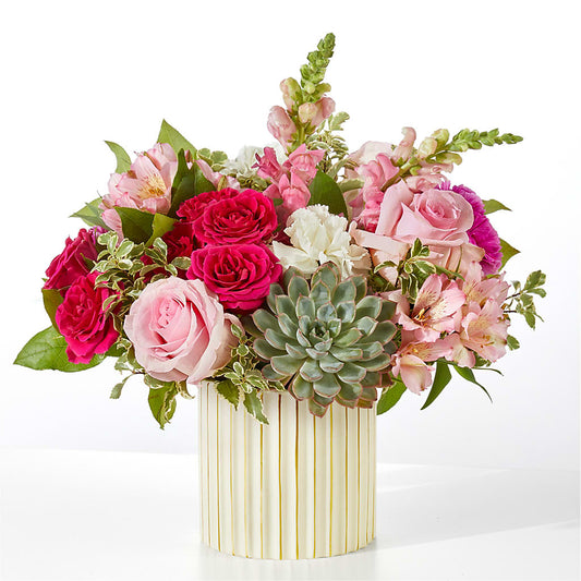 Magenta Musings Bouquet –  For The Love Of Flowers, Johns Island SC