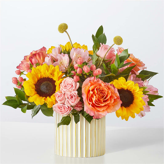 Sun's Out Bouquet –  For The Love Of Flowers, Johns Island SC